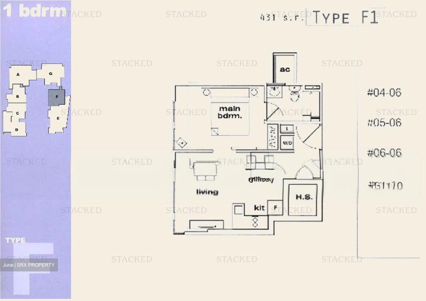 Mackenzie 138 (D9), Apartment #574048451